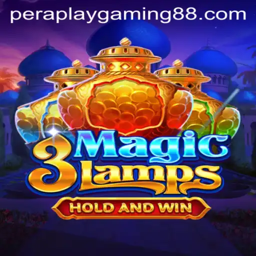 Explore the Enchanting World of 3MagicLamps by Pera Play Gaming